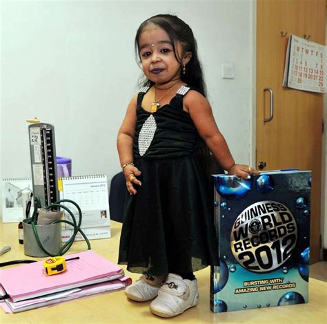 the shortest model in the world